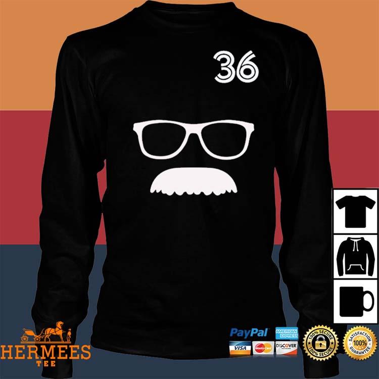 36 Davis Schneider Glasses Moustache Shirt, hoodie, longsleeve, sweatshirt,  v-neck tee