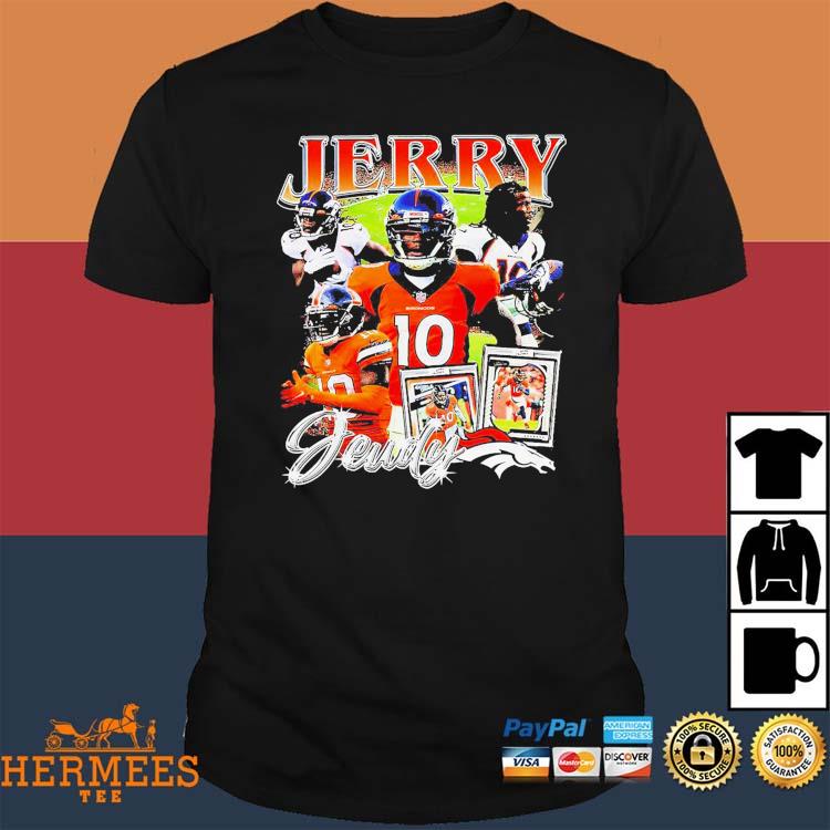 Official jerry Jeudy Denver Broncos Vintage Shirt, hoodie, sweater, long  sleeve and tank top