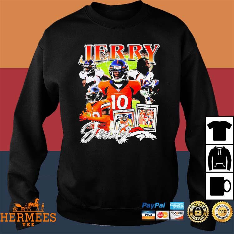 Jerry Jeudy Denver Broncos Vintage Shirt, hoodie, sweater, long sleeve and  tank top