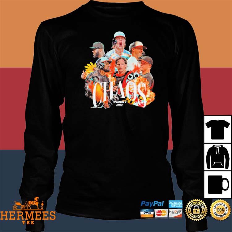 Official Chaos comin' T-shirt, hoodie, sweater, long sleeve and