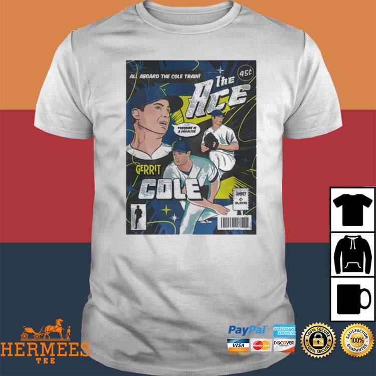 Gerrit Cole The Ace Comic Edition Shirt, hoodie, sweater and long sleeve