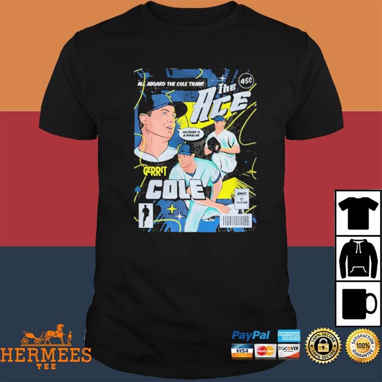 Gerrit Cole The Ace Comic Edition shirt, hoodie, sweater, long