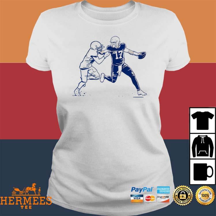 Josh Allen Superstar Pose Shirt - Shibtee Clothing