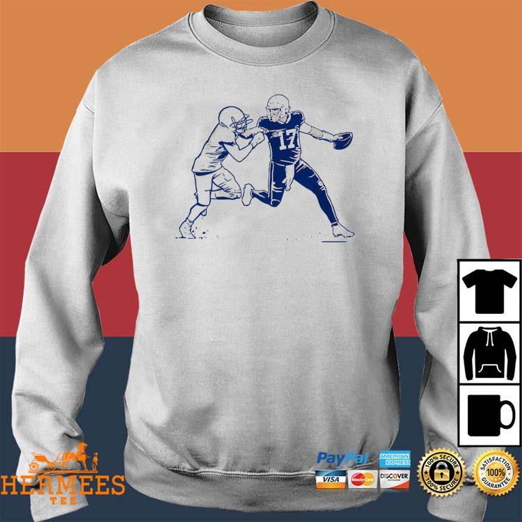 Josh Allen Superstar Pose Shirt - Shibtee Clothing