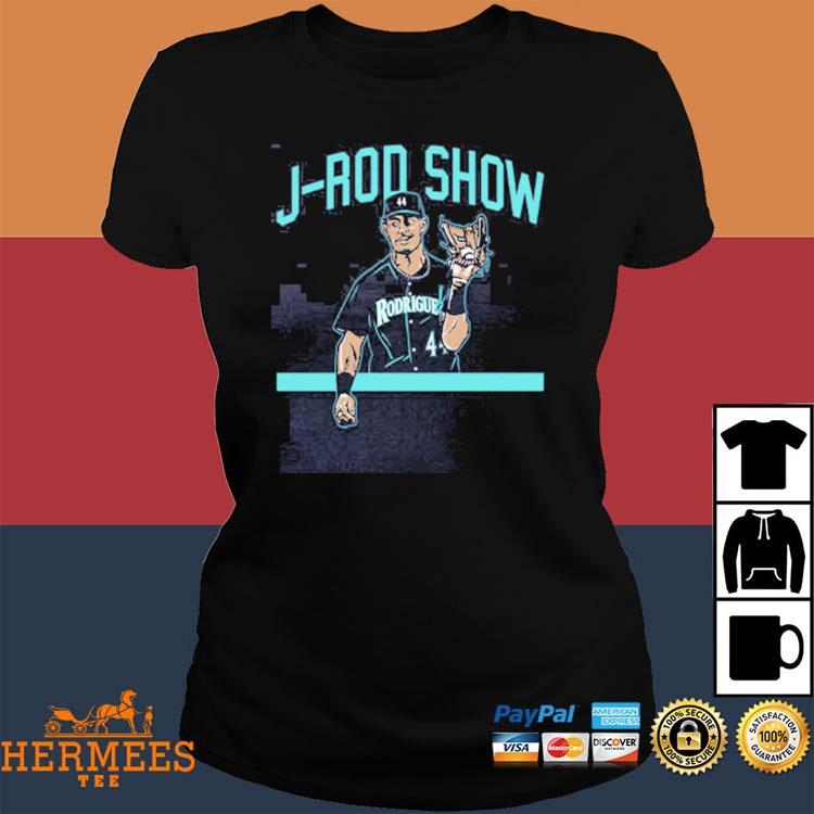 Official Julio rodriguez the jrod show T-shirt, hoodie, tank top, sweater  and long sleeve t-shirt