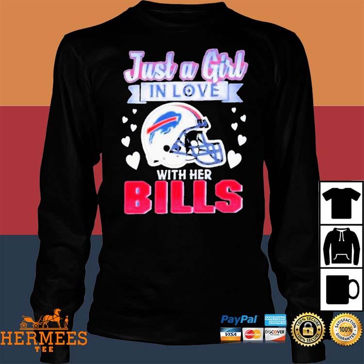 This Girl Loves Her Buffalo Bills T-Shirt - T-shirts Low Price