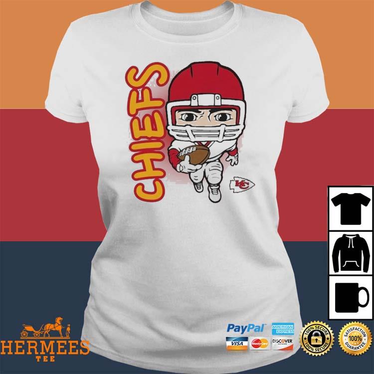 Kansas City Chiefs Toddler Scrappy Sequel shirt