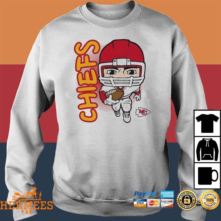 Kansas City Chiefs Toddler Scrappy Sequel shirt