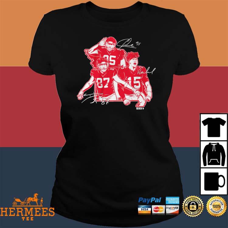Travis Kelce and Patrick Mahomes Brother shirt, hoodie, sweater, long  sleeve and tank top