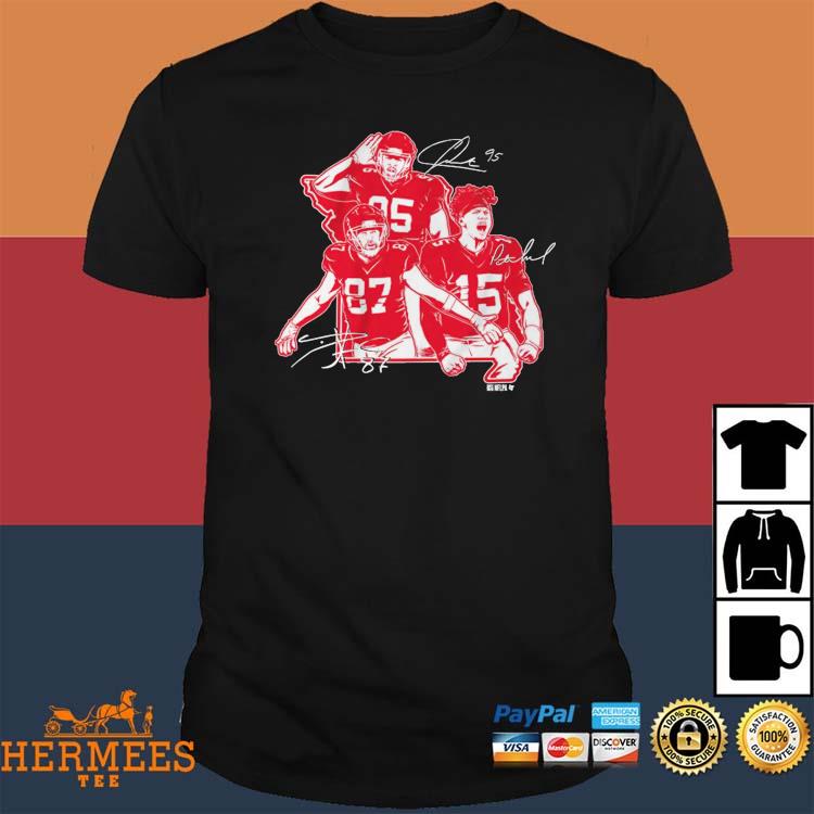 Official Travis kelce and patrick mahomes brother T-shirt, hoodie, tank  top, sweater and long sleeve t-shirt