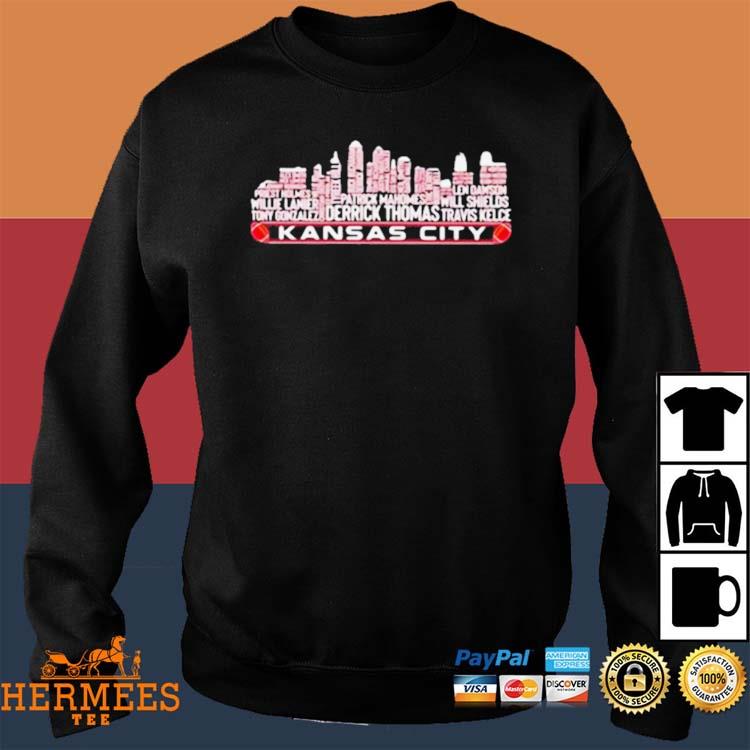 Kansas city team sport legend Kansas city Chiefs shirt, hoodie