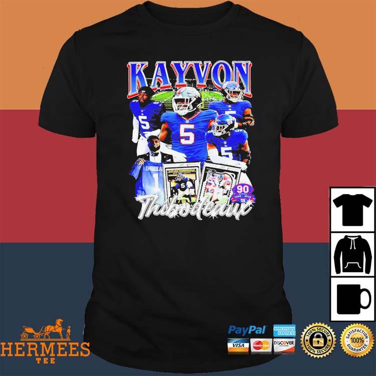 Vintage 90s Graphic Style Kayvon Thibodeaux T-shirt Kayvon 