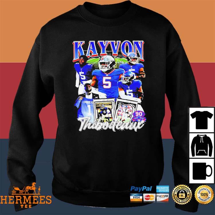 Kayvon Thibodeaux New York Giants Vintage Shirt, hoodie, sweater