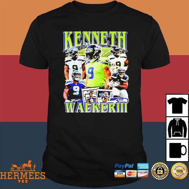 Kenneth Walker Iii Seattle Seahawks Vintage Shirt, hoodie, sweater, long  sleeve and tank top