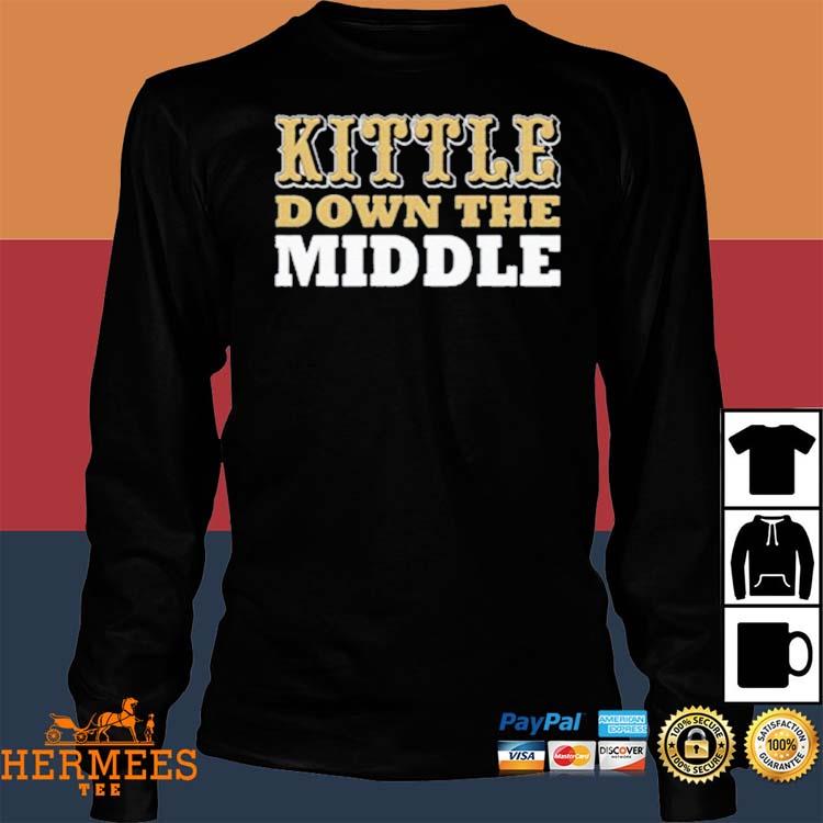 RED San Francisco Kittle Text Pic Hooded Sweatshirt Adult at