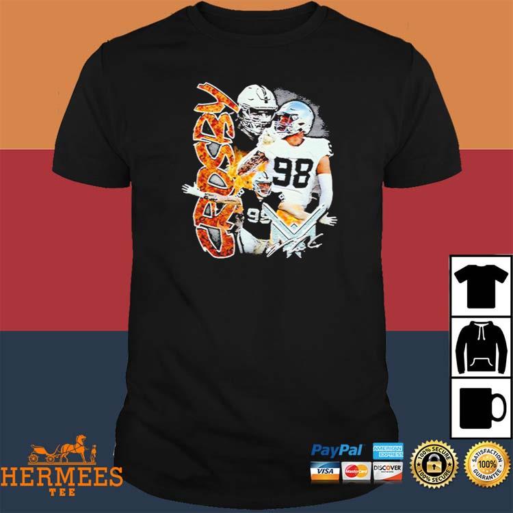 Official Maxx Crosby Las Vegas Raiders T-Shirts, Raiders Maxx Crosby Tees,  Shirts, Tank Tops