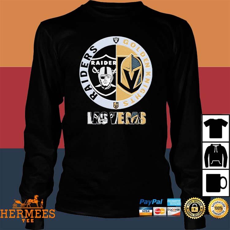 golden knights raiders shirt