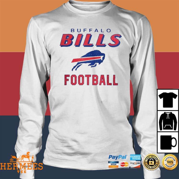 47 Men's Buffalo Bills Dozer Franklin Grey T-Shirt