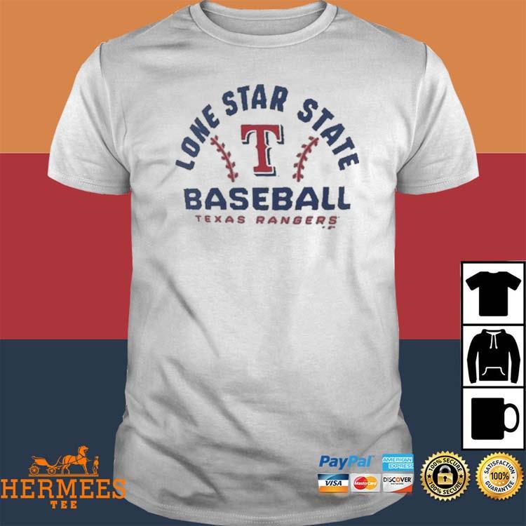 Texas Rangers Lone Star State baseball logo 2023 T-shirt, hoodie, sweater,  long sleeve and tank top