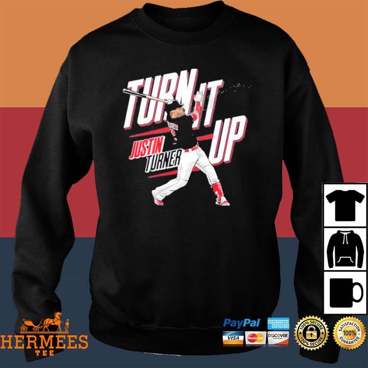 Justin Turner Turn It On Dodgers Baseball Shirt, hoodie, longsleeve tee,  sweater