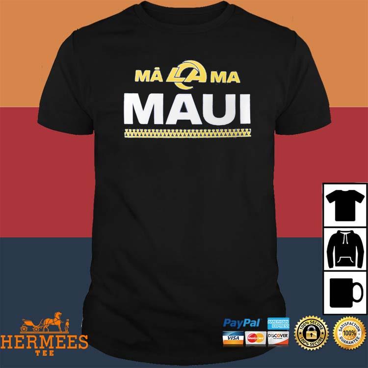 Los Angeles Rams Maui Relief Nike Shirt, hoodie, longsleeve, sweater