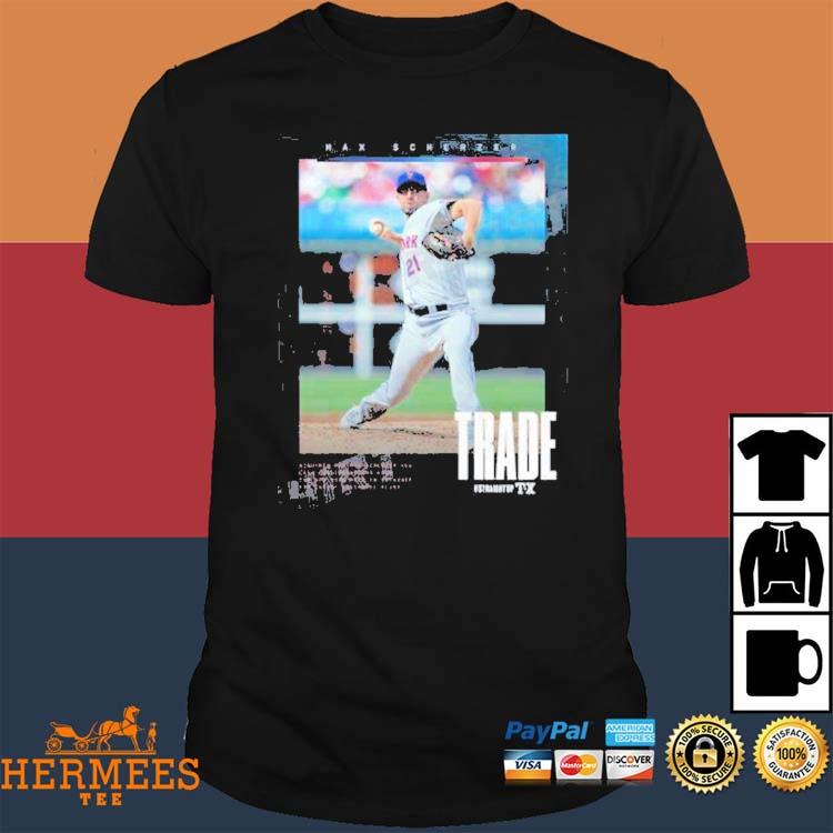 Official Max Scherzer Texas Rangers Baseball Shirt, hoodie