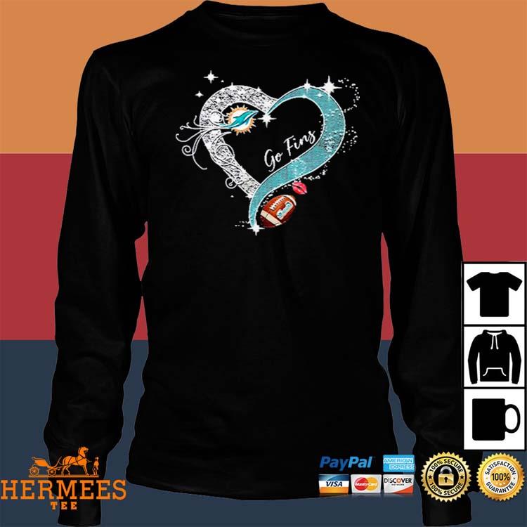 Official miami Dolphins Fins Life Shirt, hoodie, sweater, long sleeve and  tank top