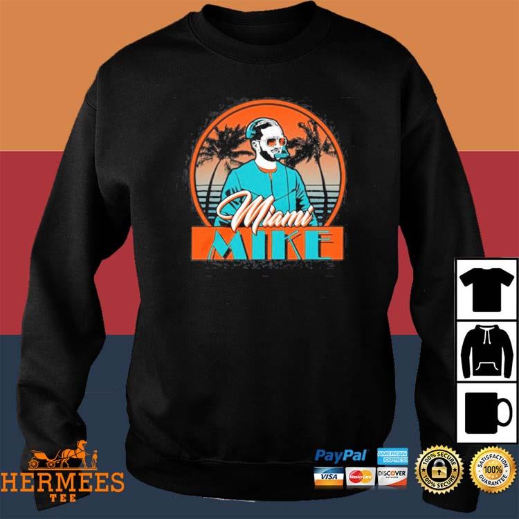 Official Miami Dolphins Mike Shirt, hoodie, sweater, long sleeve and tank  top