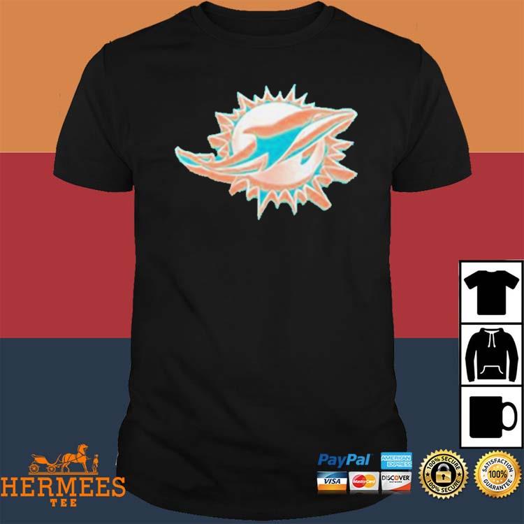 Official MiamI dolphins NFL 2023 kickoff gameday new logo T-shirt