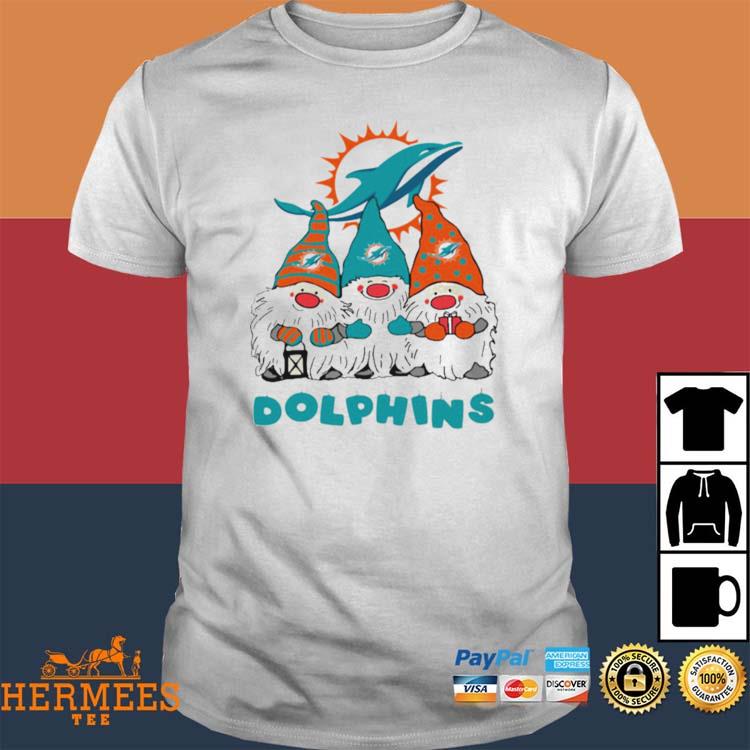 Miami Dolphins The Gnomes Shirt