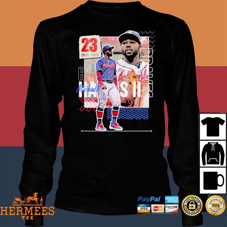 Him Michael Harris Ii 23 Braves Shirt, hoodie, longsleeve