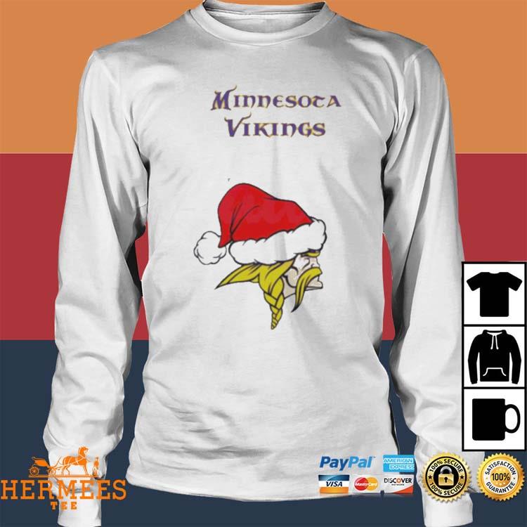 Minnesota Vikings NFL Christmas Logo 2023 shirt, hoodie, sweater