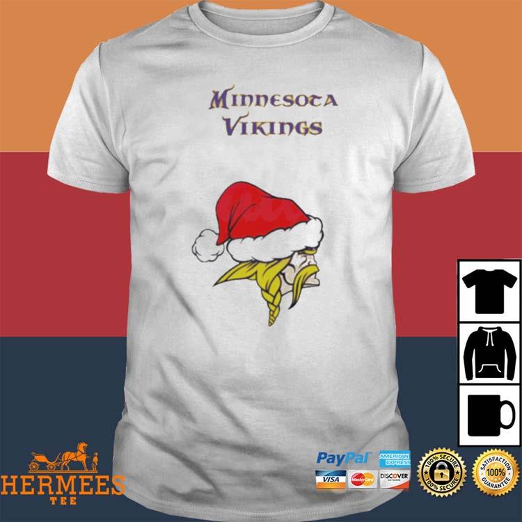 Minnesota vikings nfl christmas logo 2023 shirt, hoodie