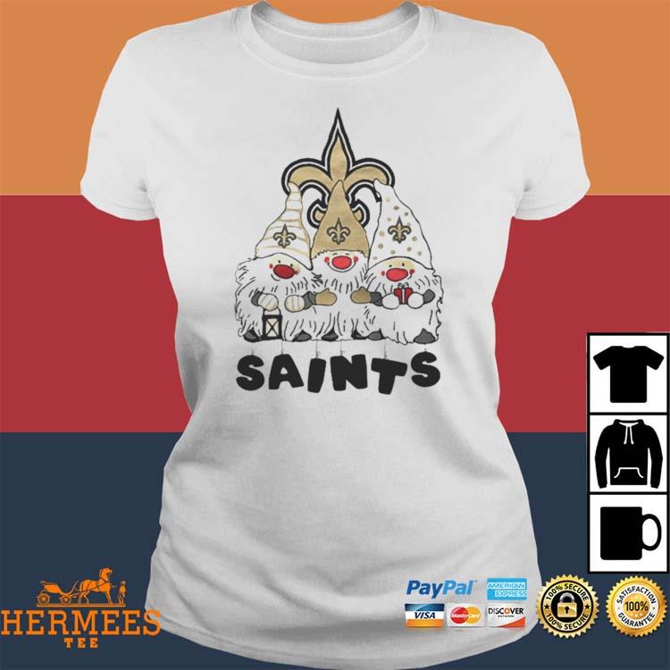 New Orleans Saints The Gnomes Shirt, hoodie, longsleeve