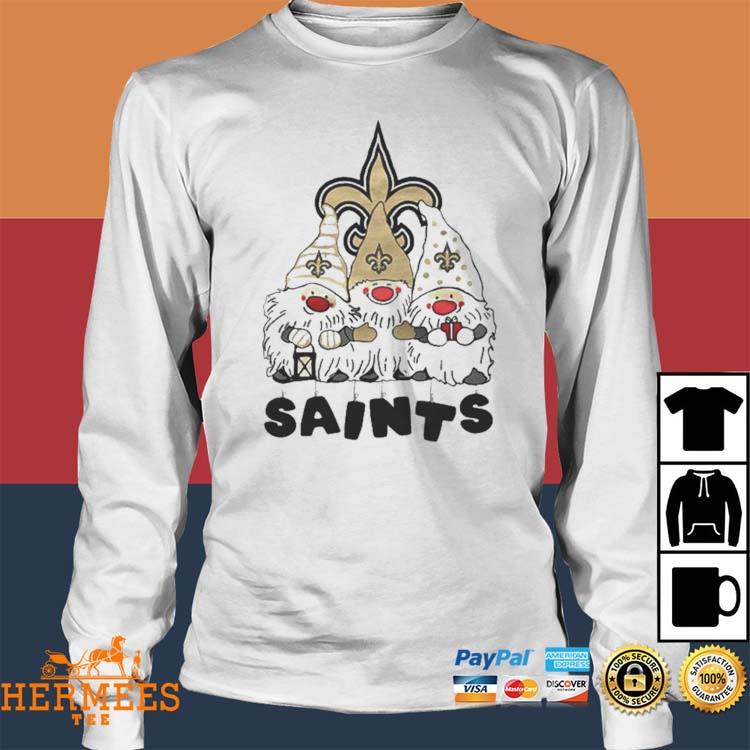 The Gnomes New Orleans Saints Christmas 2023 T-shirt, hoodie, sweater, long  sleeve and tank top