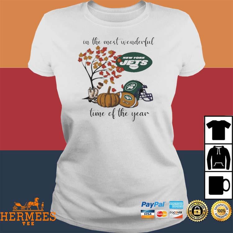 In The Most Wonderful Time Of The Year New York Jets Shirt, hoodie,  sweater, long sleeve and tank top