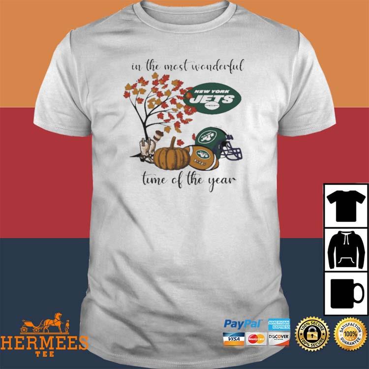 In The Most Wonderful Time Of The Year New York Jets Shirt, hoodie,  sweater, long sleeve and tank top