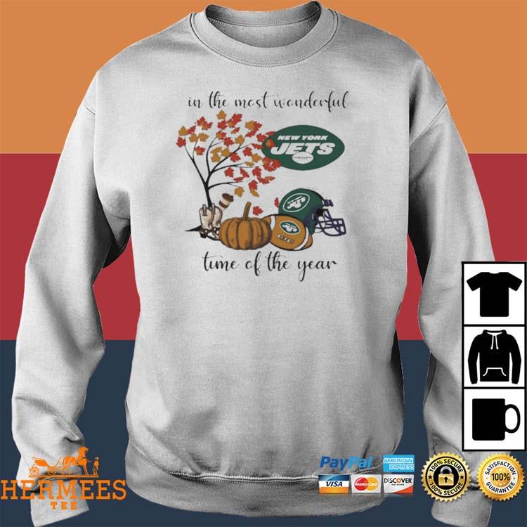 In The Most Wonderful Time Of The Year New York Jets Shirt, hoodie,  sweater, long sleeve and tank top
