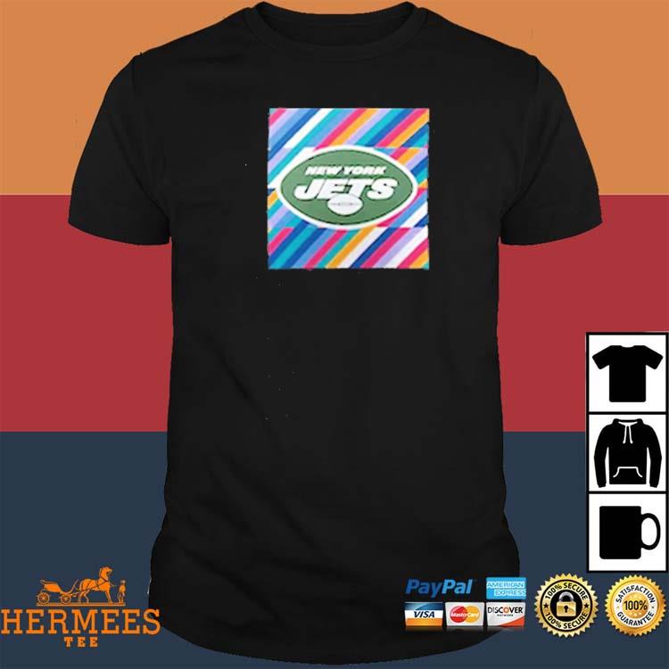 Official New York Jets Nike 2023 Nfl Crucial Catch Sideline Shirt