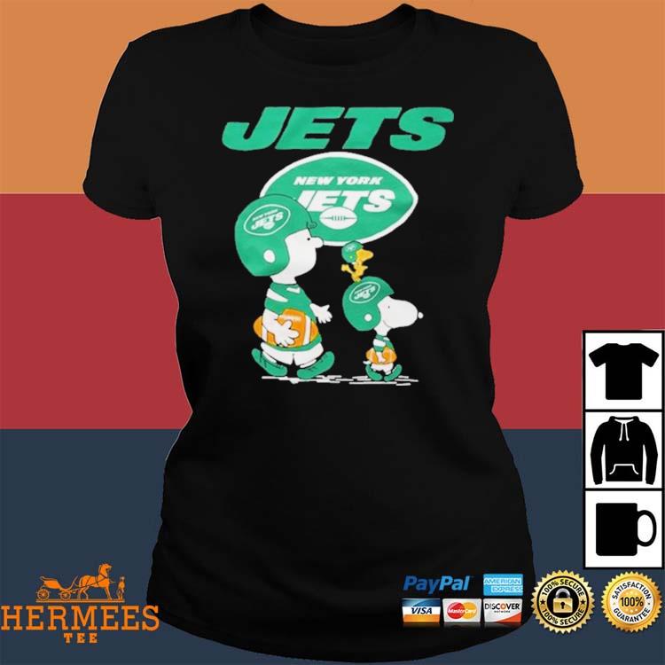 New York Jets Snoopy and Charlie Brown Peanuts shirt, hoodie