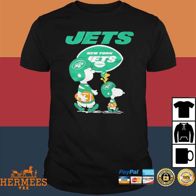 New York Jets Snoopy and Charlie Brown Peanuts shirt, hoodie, sweater, long  sleeve and tank top