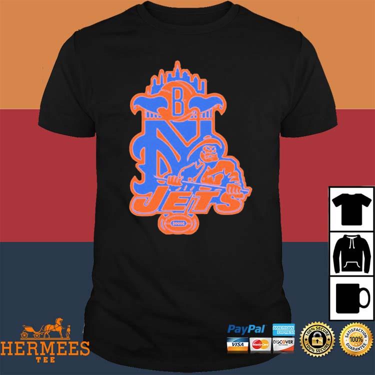 New York Sports Mets Jets And Nets Logo shirt, hoodie, sweater