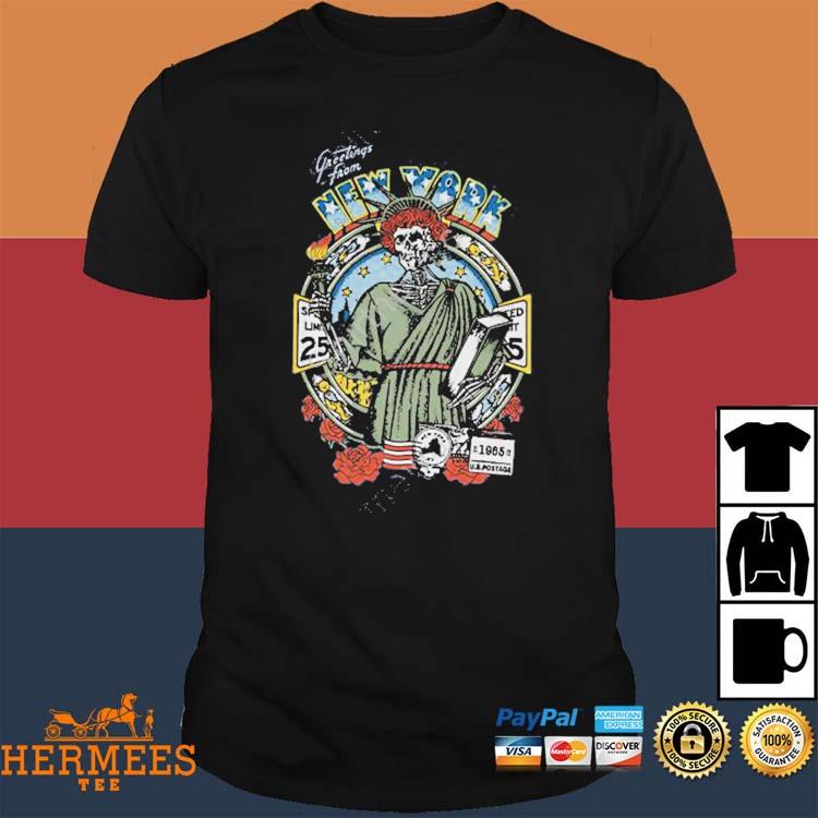 New York United States of Dead T-Shirt