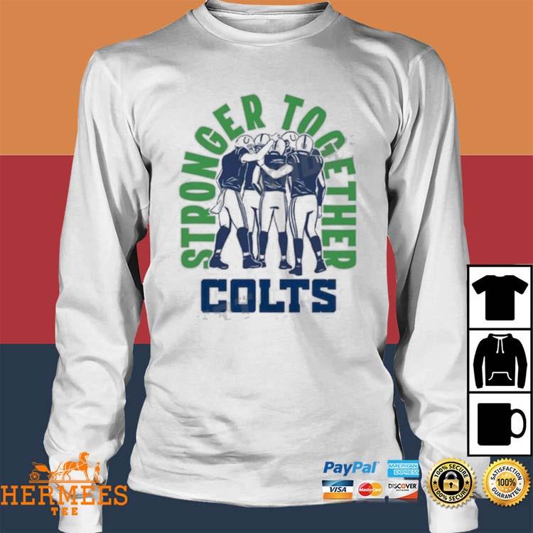 NFL, Shirts, Indianapolis Colts Long Sleeve Shirt