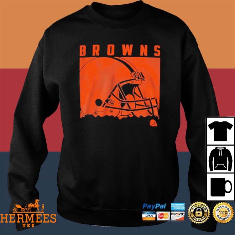 Official nfl team apparel youth cleveland browns liquid camo shirt, hoodie,  sweater, long sleeve and tank top