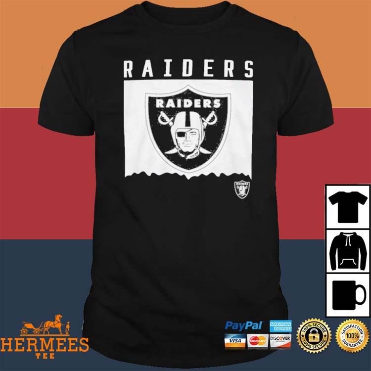 Nfl Team Apparel Youth Las Vegas Raiders Liquid Camo Shirt - Peanutstee