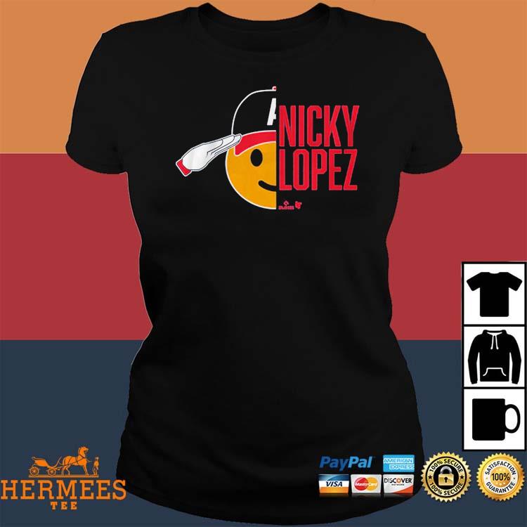 Nicky Lopez Salute Shirt, hoodie, longsleeve, sweatshirt, v-neck tee