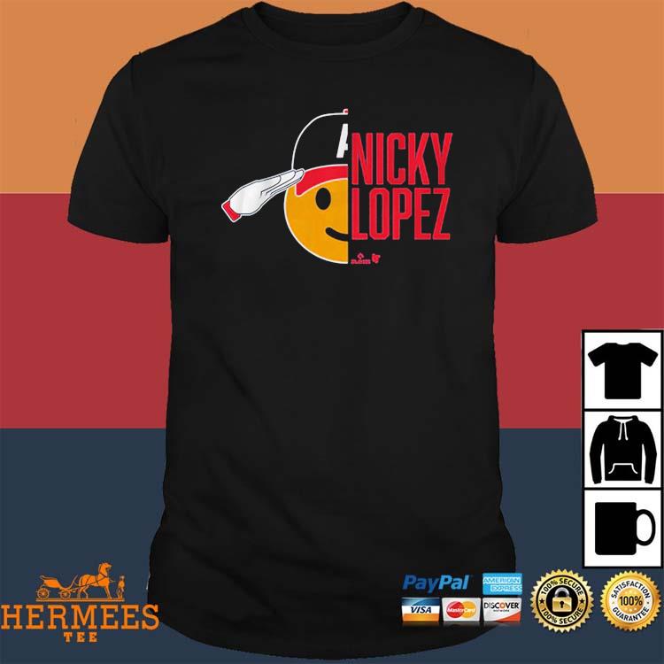 Official Nicky lopez salute shirt, hoodie, sweater, long sleeve