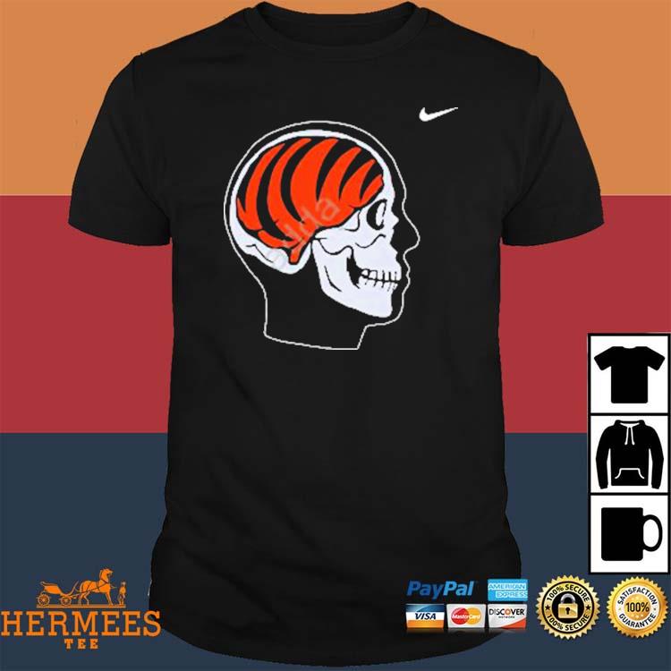 Official Nike Bengals On The Brain Shirt, hoodie, tank top