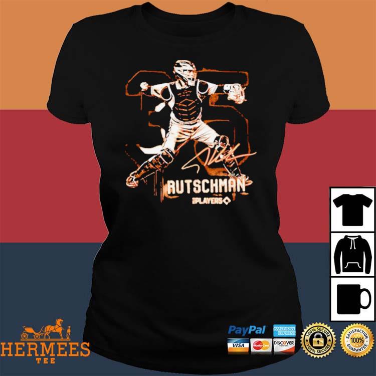 Original Adley Rutschman Baltimore Orioles Graffiti Player Graphic